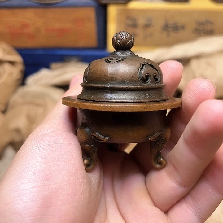 文玩铜器点击下单