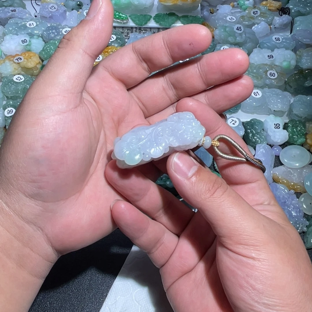 定制翡翠未镶嵌天然