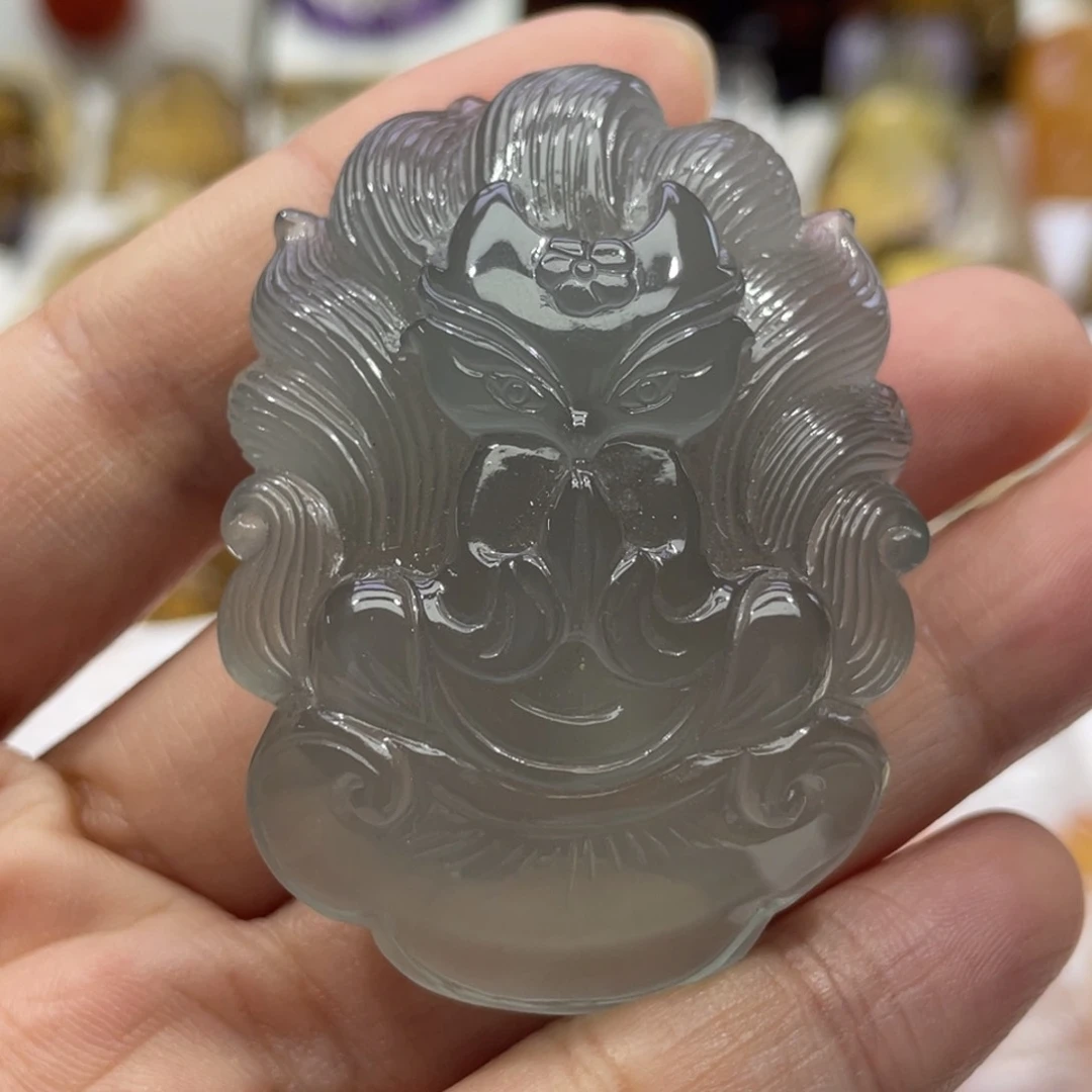 未镶嵌颈饰水晶定制