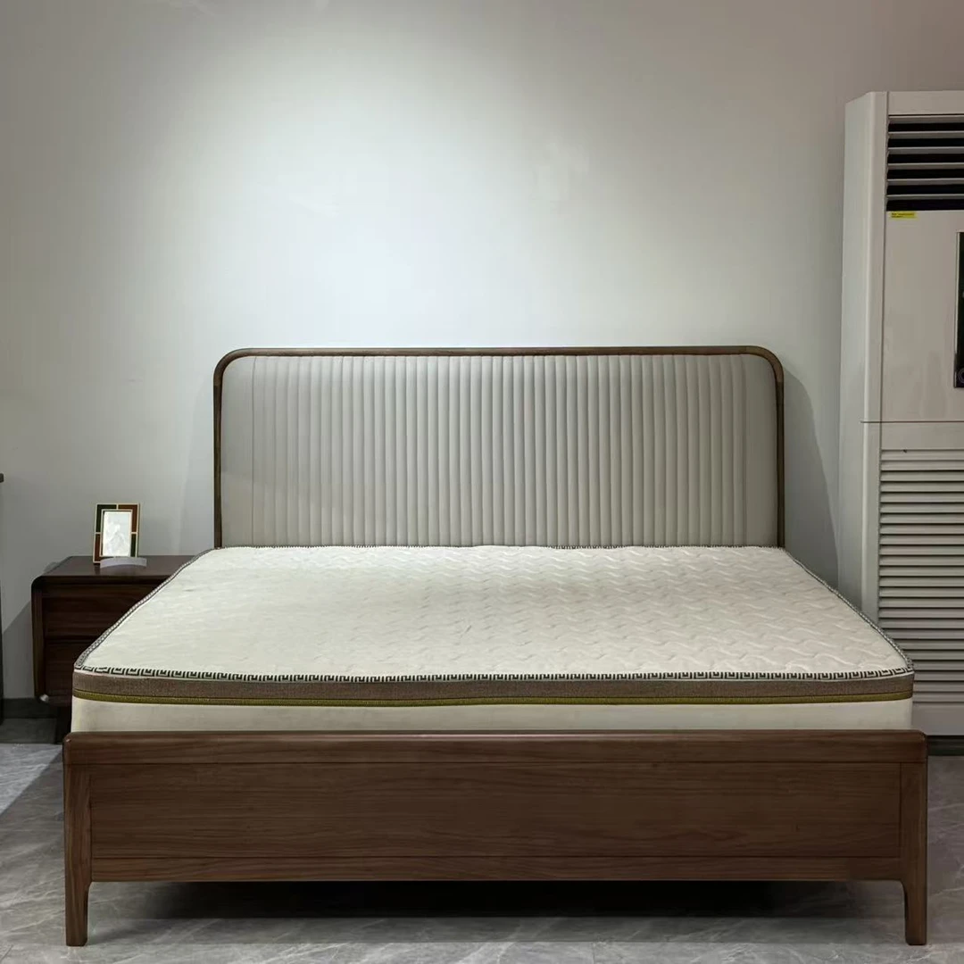 【乌金木】518大床1800*2170*1180