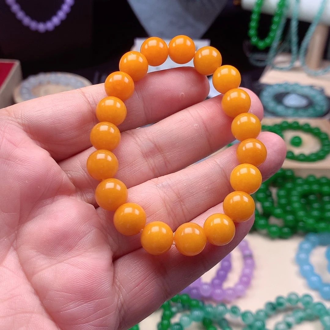 用***2卡10圆珠手串项链男女款