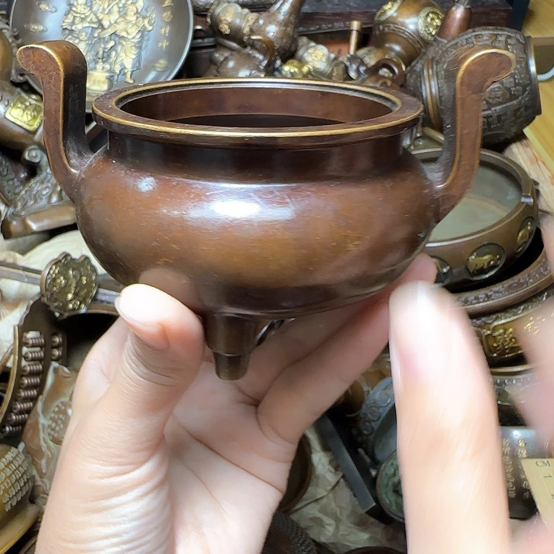 铜器精工摆件铜艺
