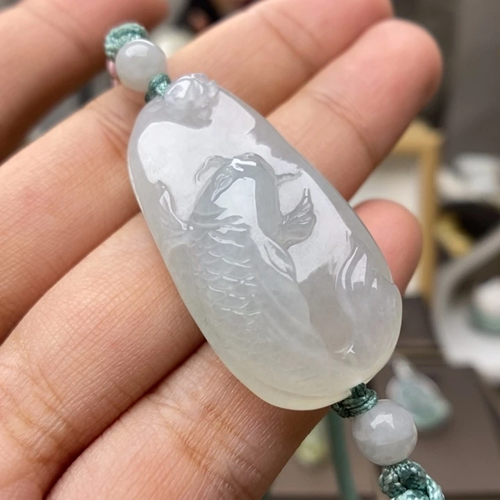 【闪购商品】颈饰未镶嵌翡翠20