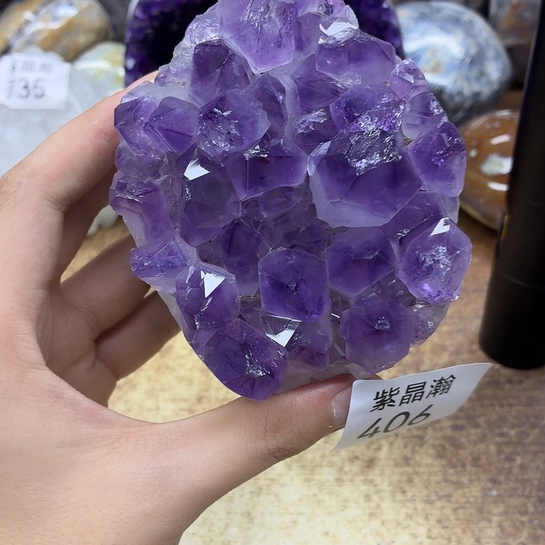 大型摆件（非配饰）水晶未镶嵌