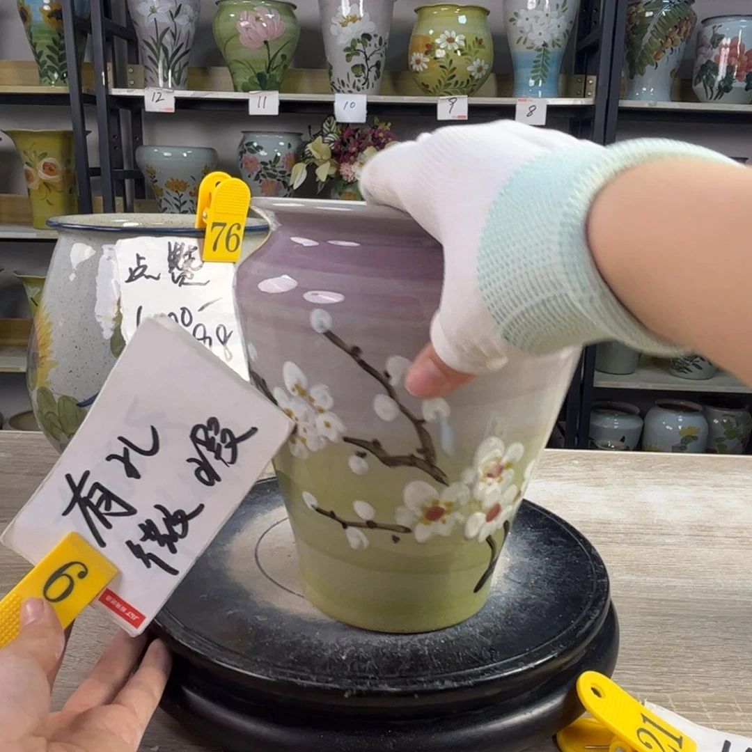 1tc景德镇陶瓷花盆