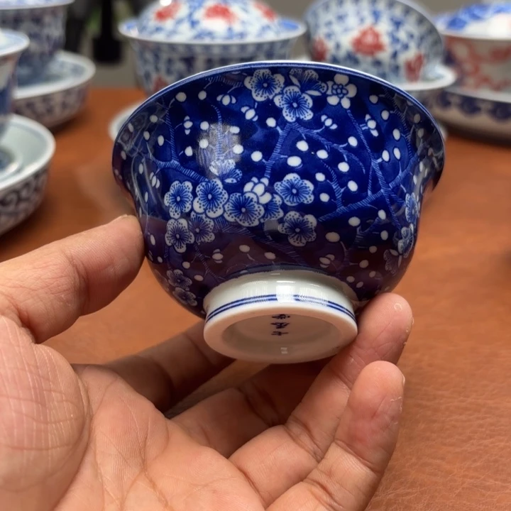 摆件冰梅大压手景德镇发货