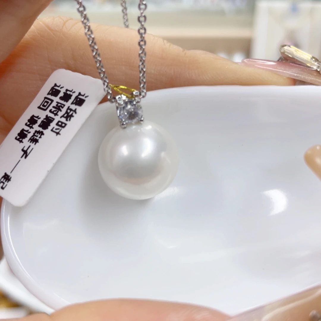 淡水珍珠未镶嵌颈饰