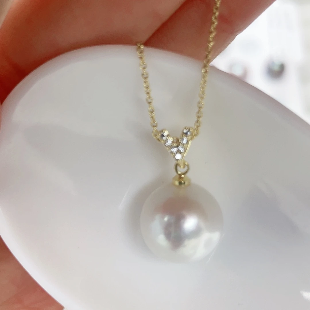 淡水珍珠颈饰未镶嵌