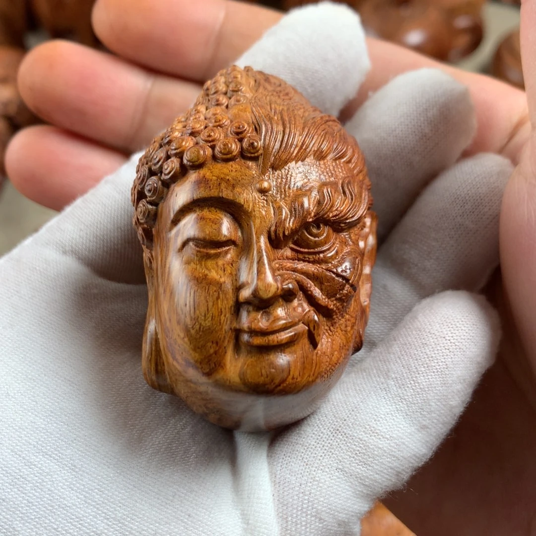 黄花梨/降香黄檀一念之间把件