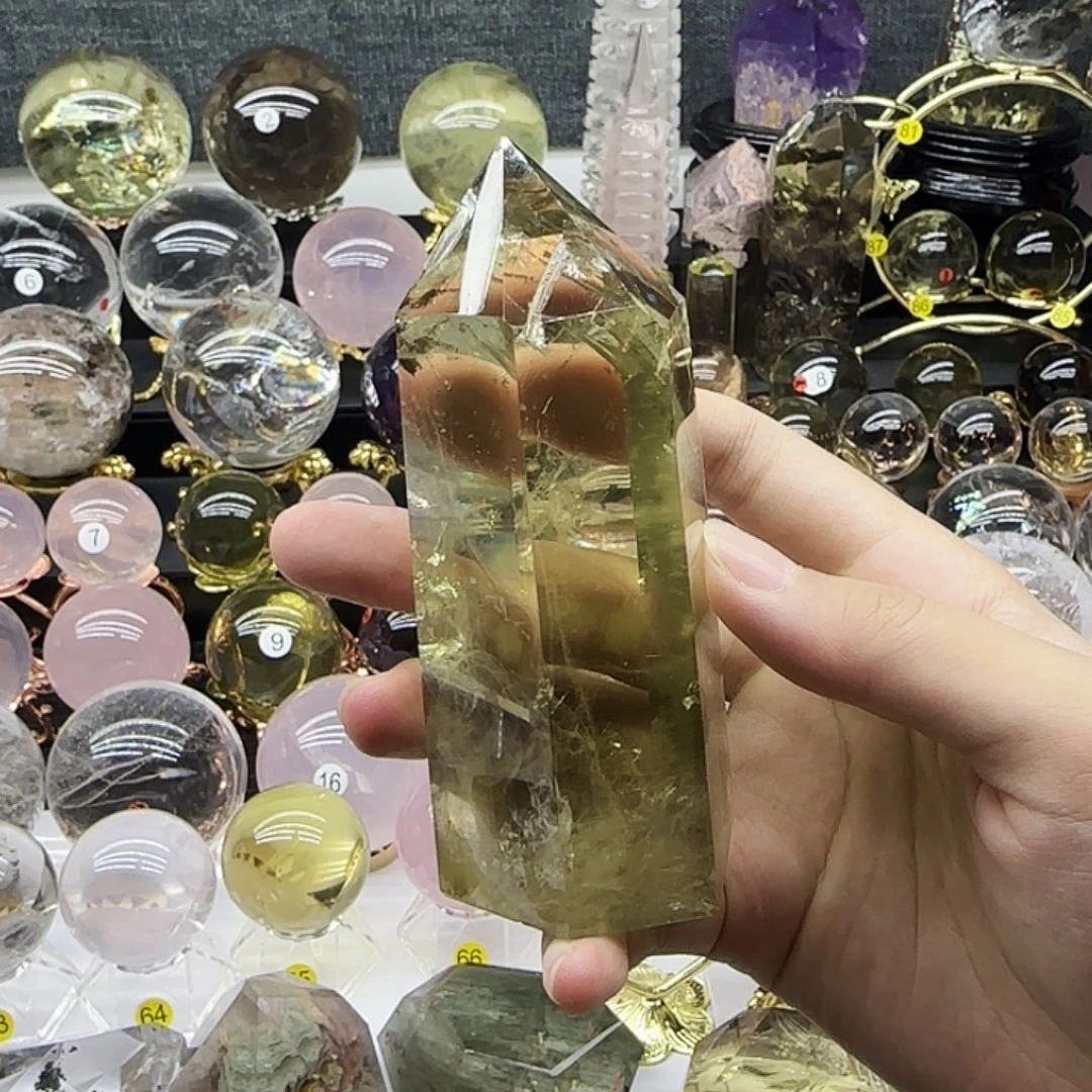 未镶嵌珠宝半成品水晶