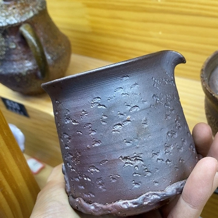 陶园柴烧，精品高货646泥纹
