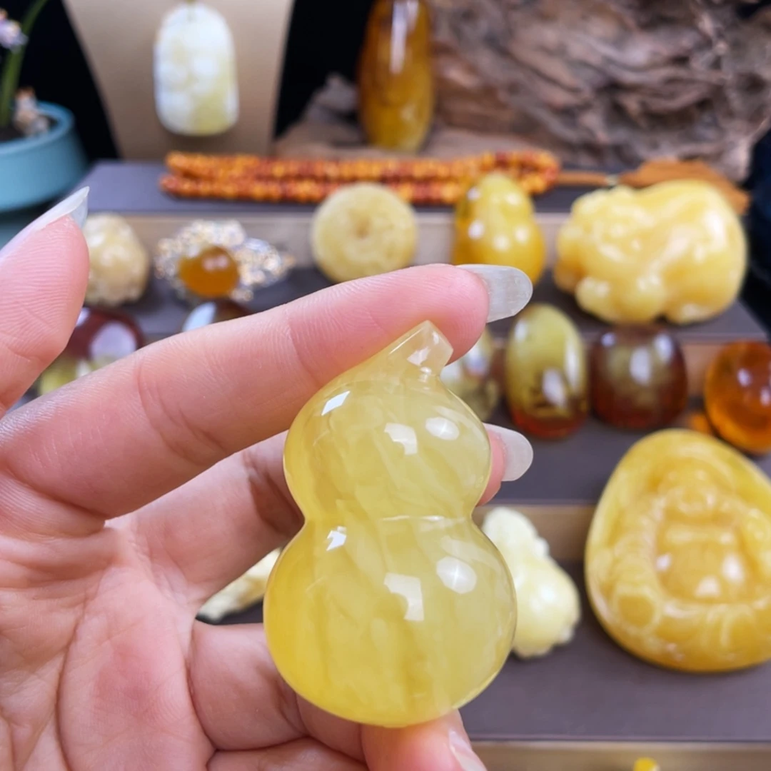 【闪购商品】琥珀珠宝奇石未镶嵌