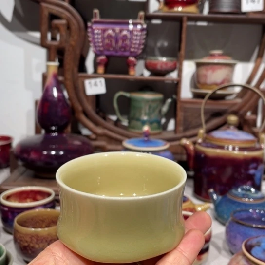 中国神垕钧瓷茶器