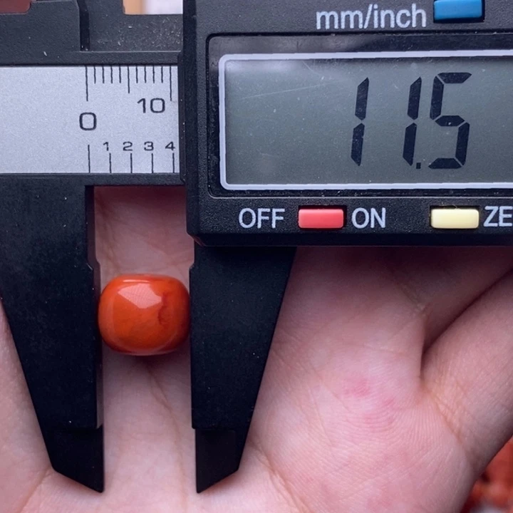 南红玛瑙配饰未镶嵌微微瑕不影响