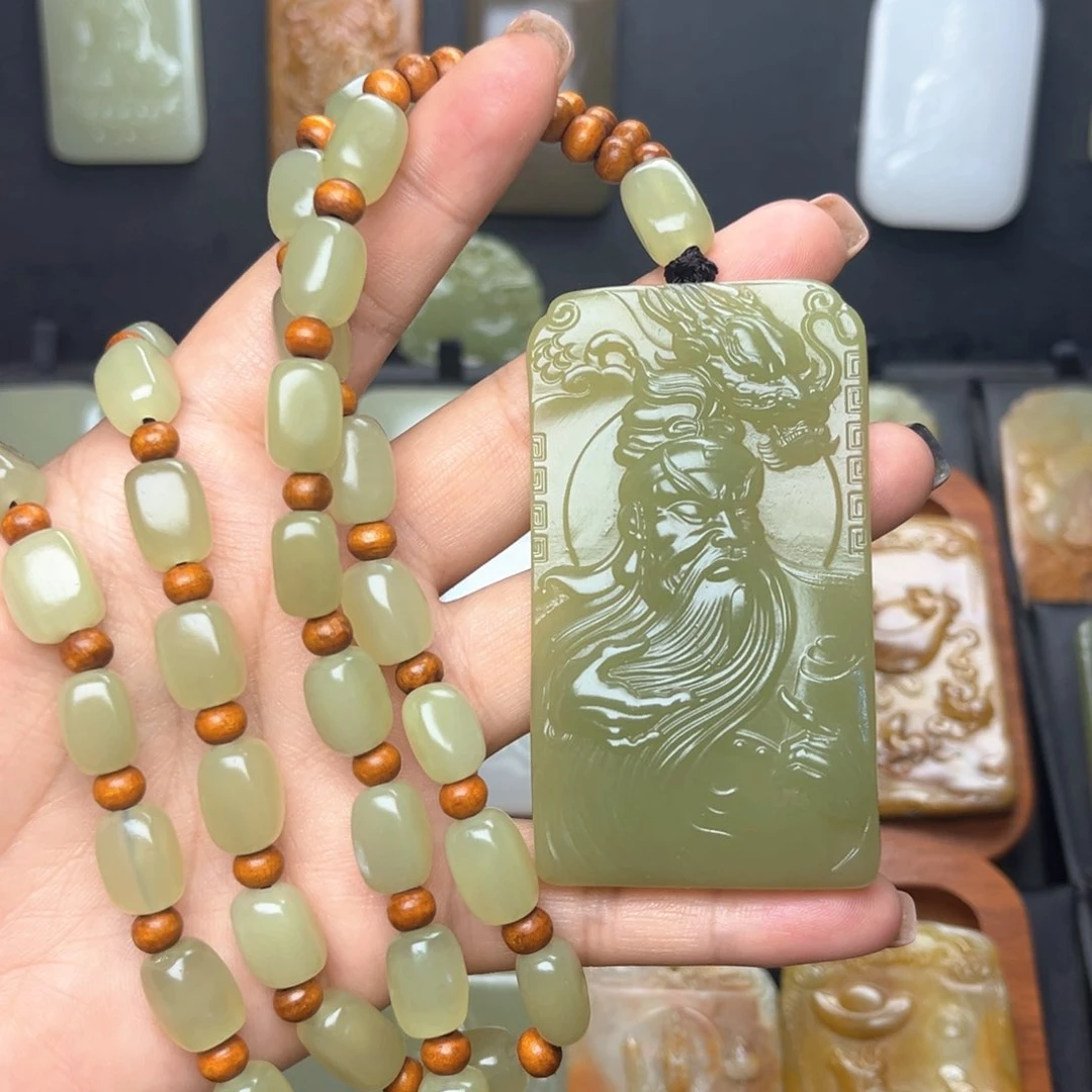 戈壁三彩石奇石盆景石（一物一拍，以直播间为主）关公
