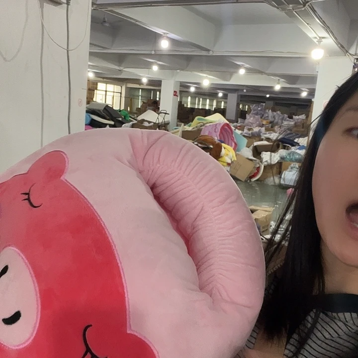 三醋酯纤维天丝棉粉色暖脚宝