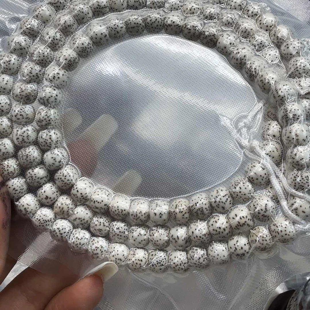 星月菩提手串323灭火白星月菩提87桶108