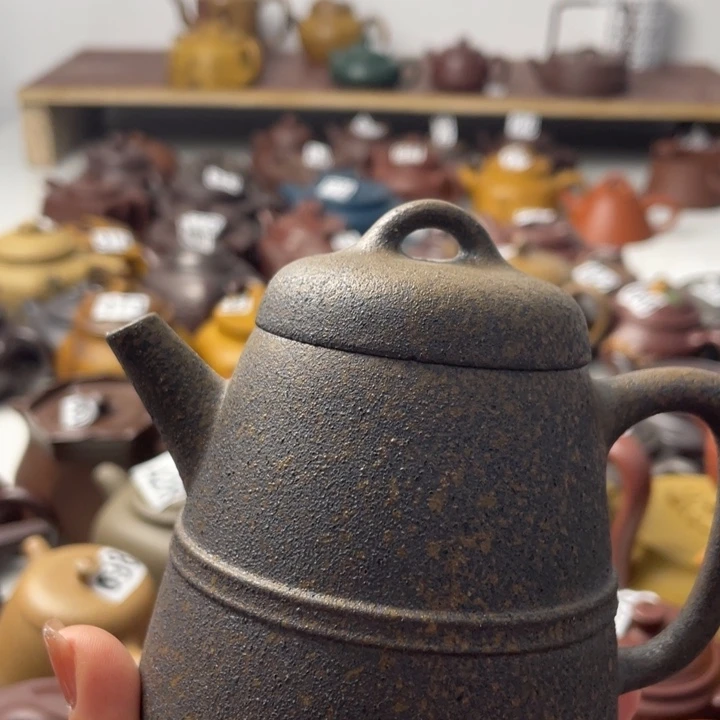 紫砂茶壶紫砂微瑕