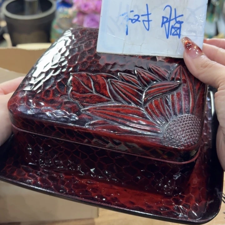 树脂古美术置物摆件