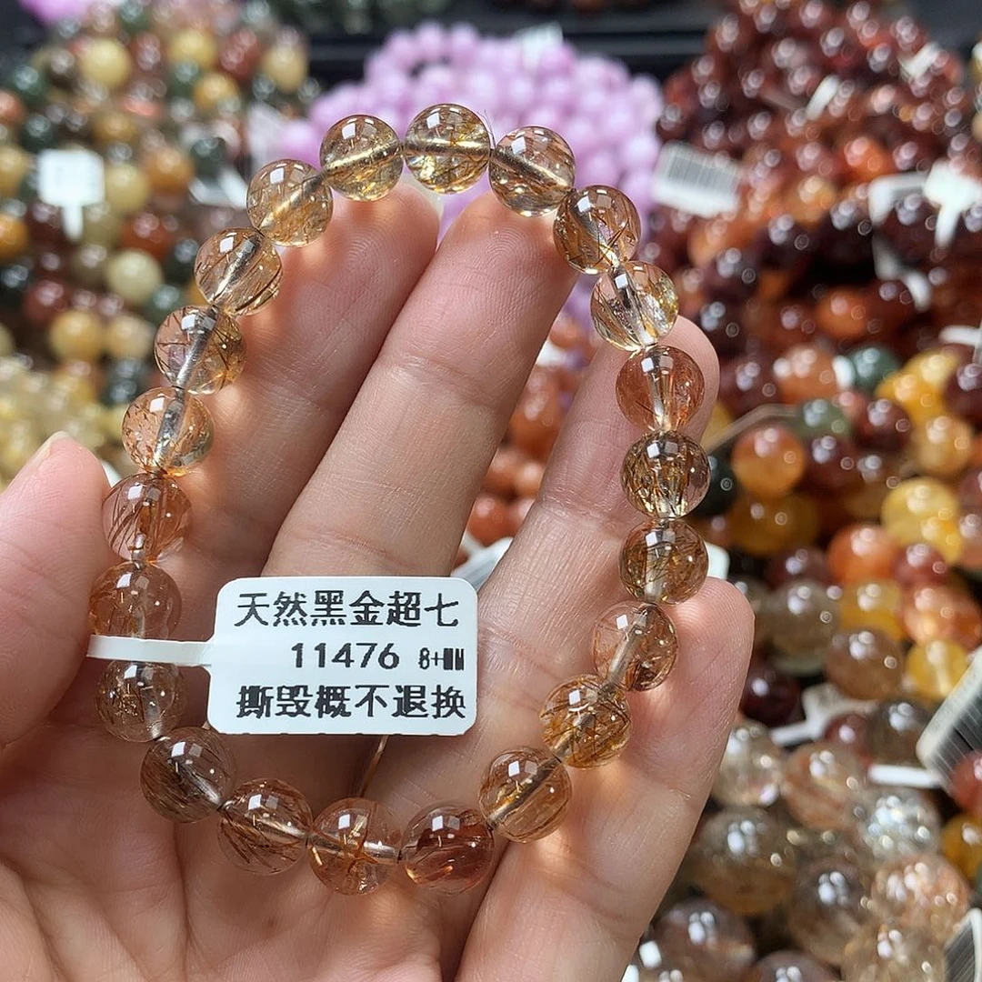 未镶嵌水晶手链，，，