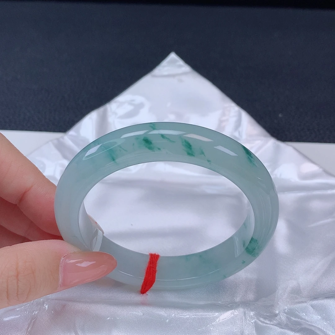 翡翠未镶嵌手镯翡翠3010