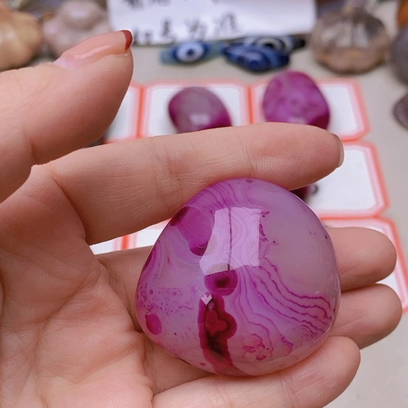 【闪购商品】未镶嵌玛瑙/玉髓珠宝半成品流**返