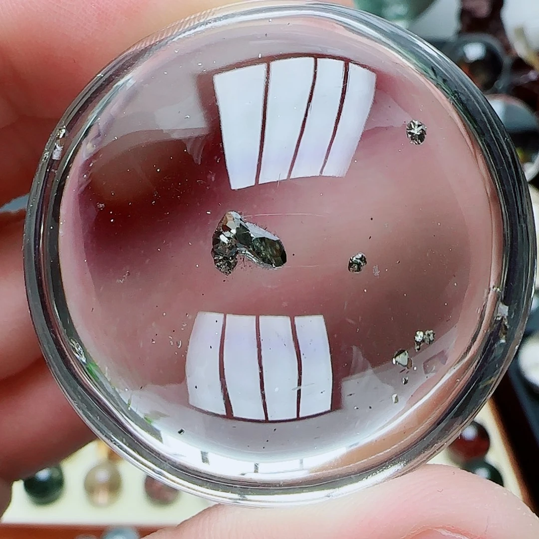 关***关未镶嵌珠宝半成品水晶