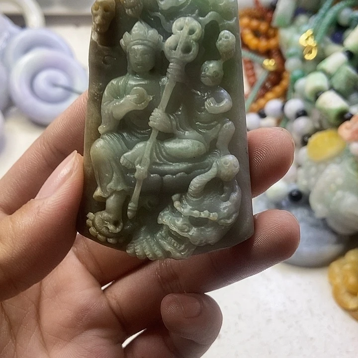 定制翡翠未镶嵌天然翡翠