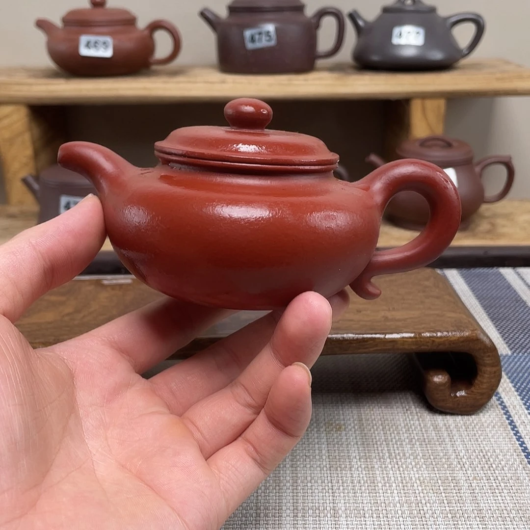 茶壶紫砂原矿手工紫砂壶