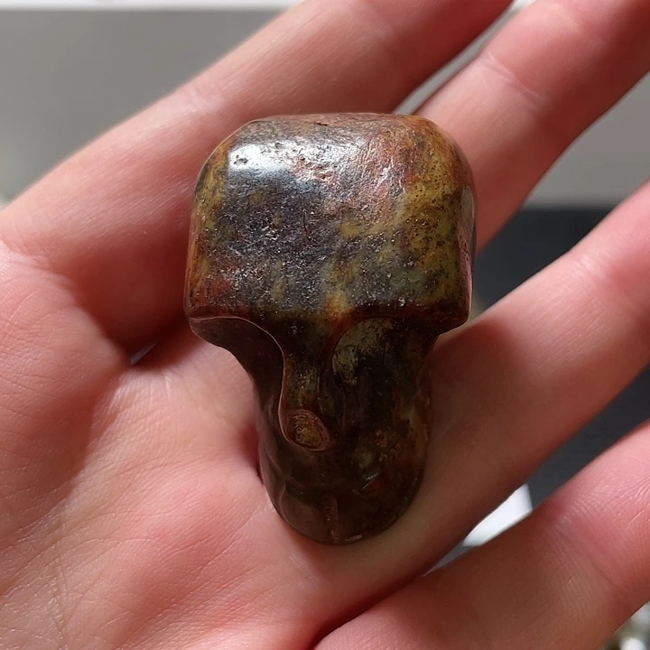 岫岩河磨玉（透闪石质玉）未镶嵌珠宝奇石