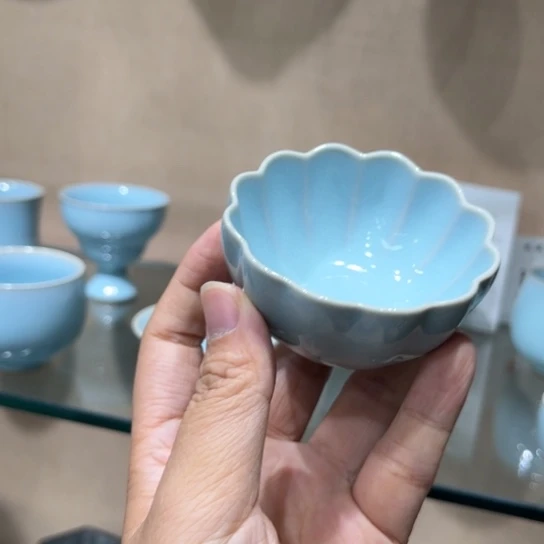 大宋甄选汝瓷茶器