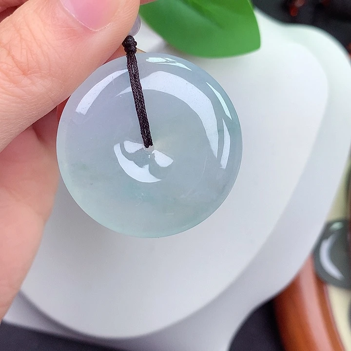 颈饰未镶嵌翡翠100号35.5-5.6mm