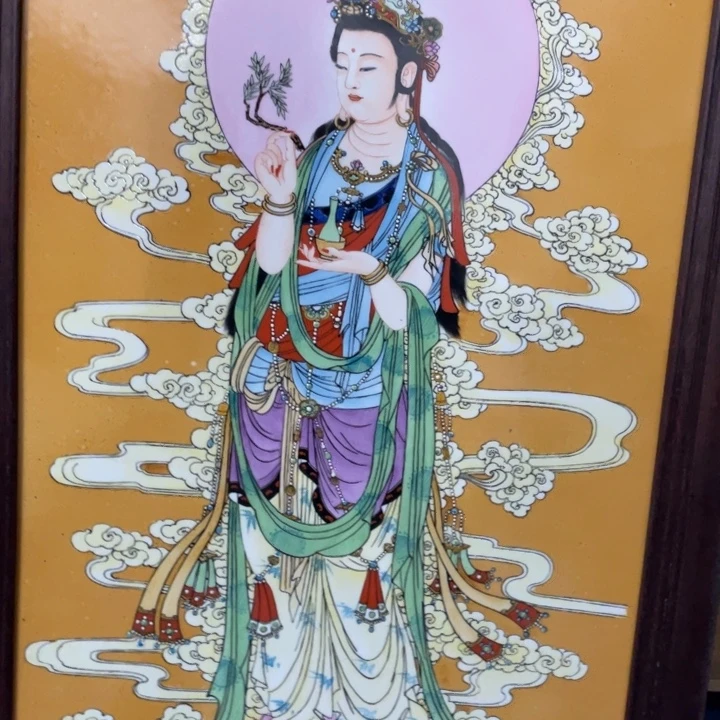 瓷中古艺术品摆件