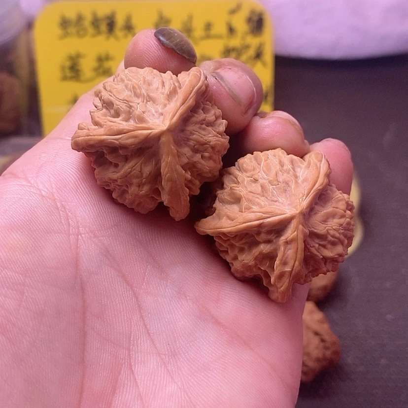 【闪购商品】吊坠文玩核桃36盘山三棱