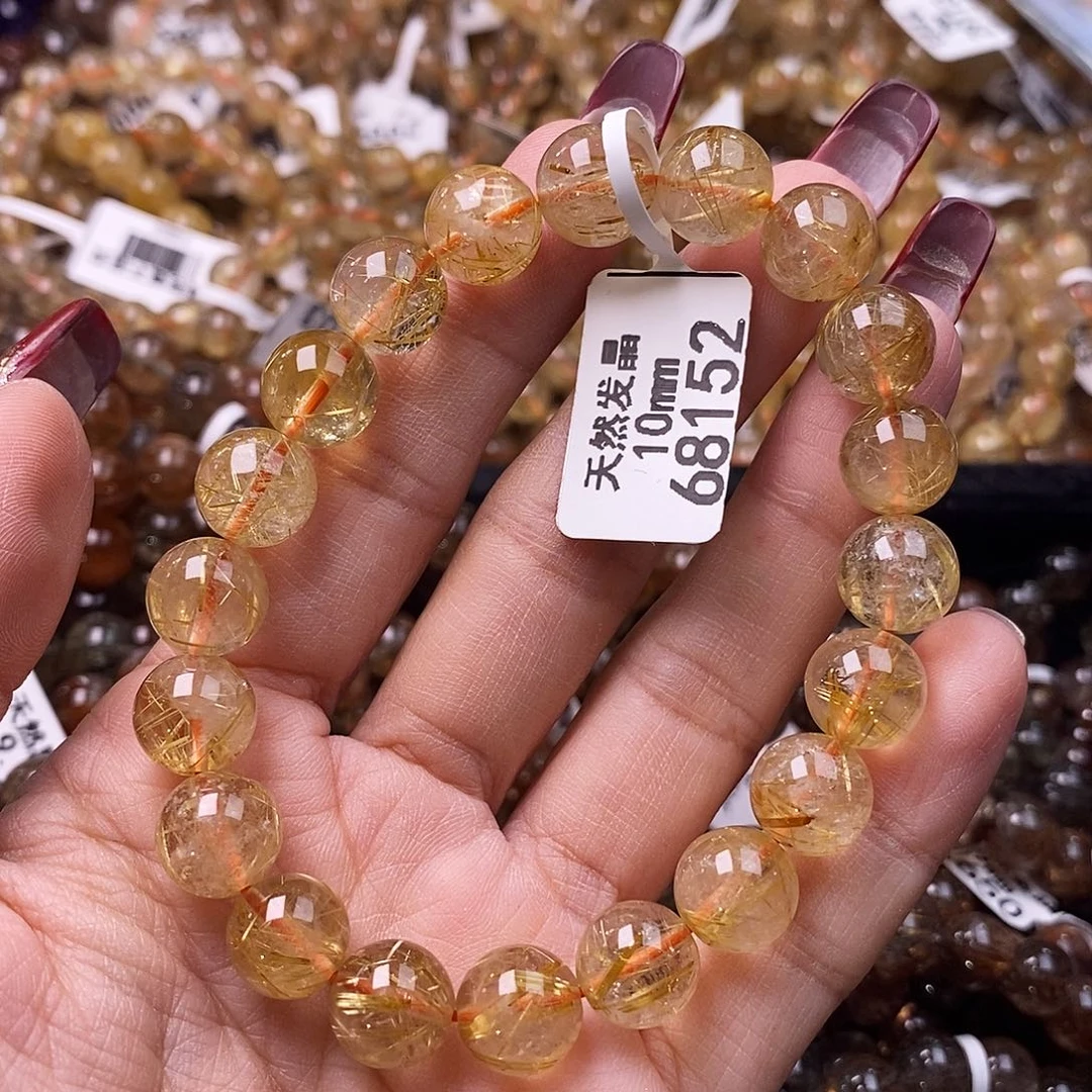 水晶手链未镶嵌水