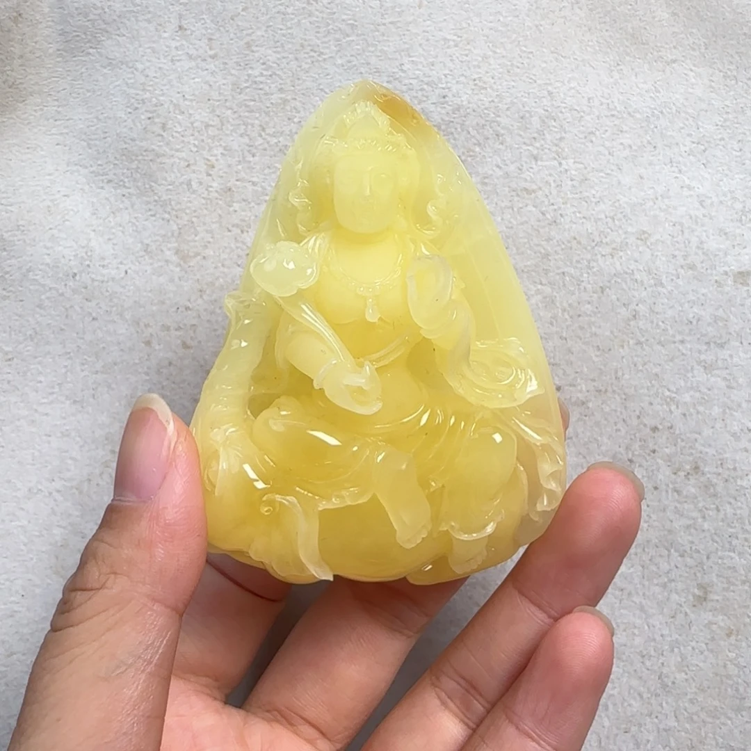 蜜蜡未镶嵌珠宝奇石