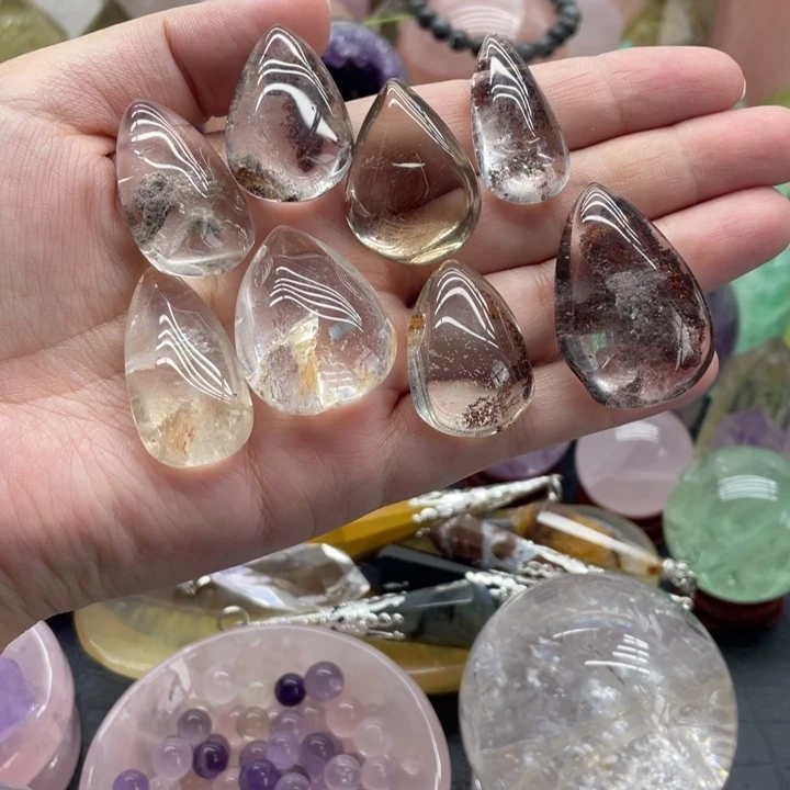未镶嵌珠宝半成品水晶4