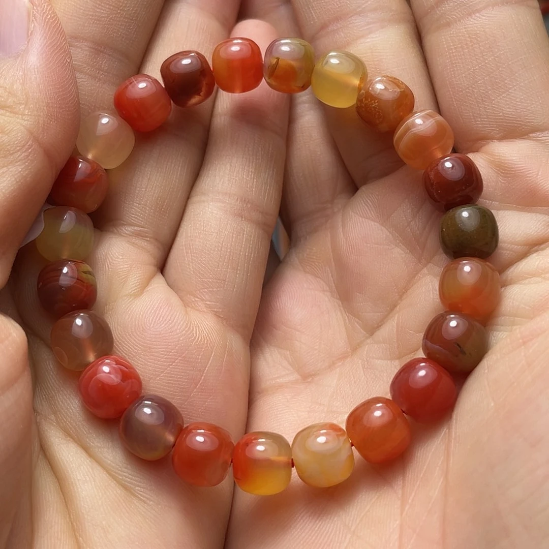 未镶嵌单珠多样性发1南红玛瑙  8