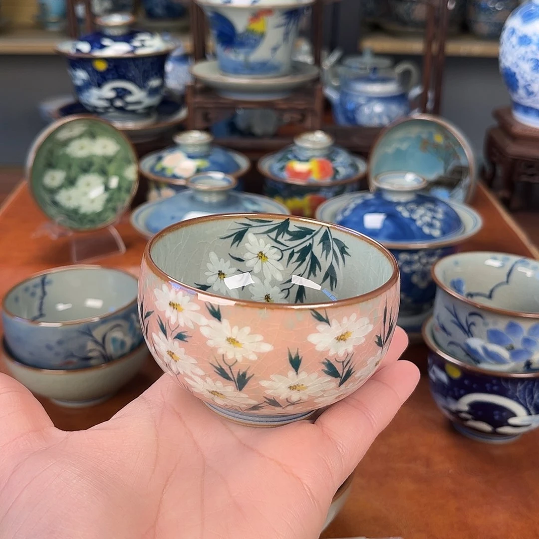 杯主人杯景德镇陶瓷