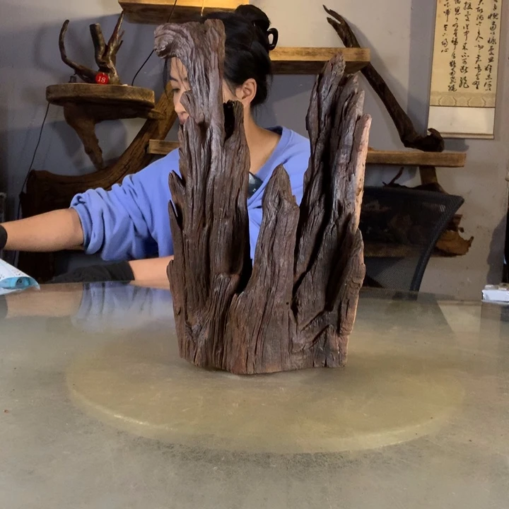 幸***星天然云南紫柚木会黄水
