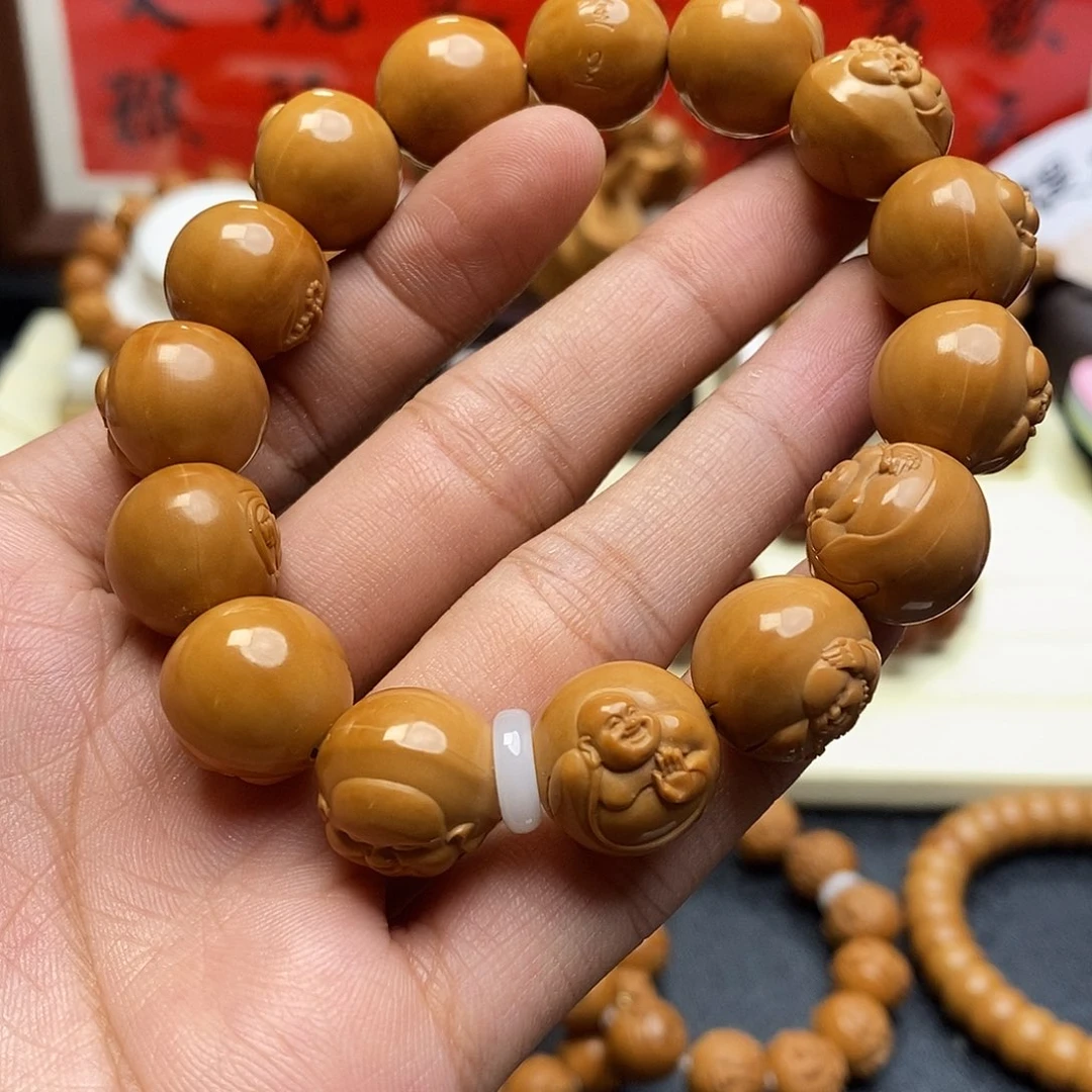 手串/手链核桃1.5浮雕横弥勒