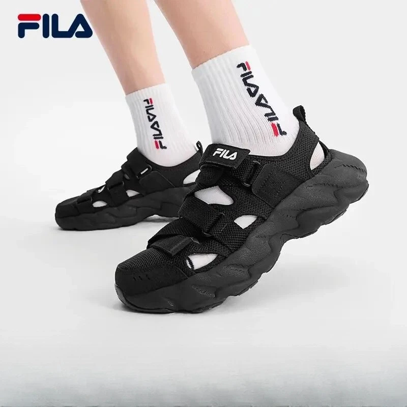 FILA斐乐【蕨草2凉鞋】25新款夏季清凉速干运动休闲鞋F12M522404F