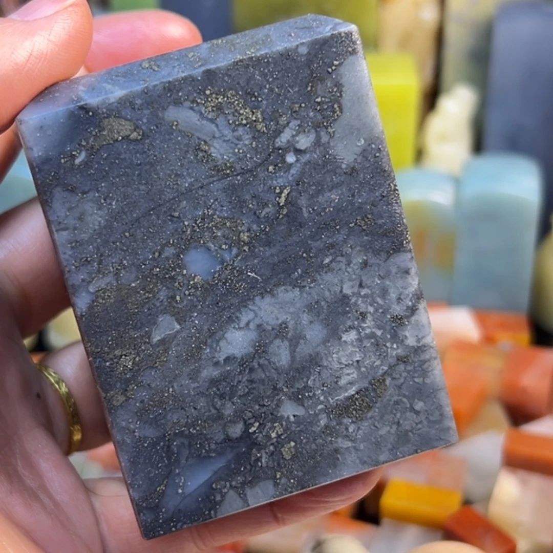 青田石印石仙居石