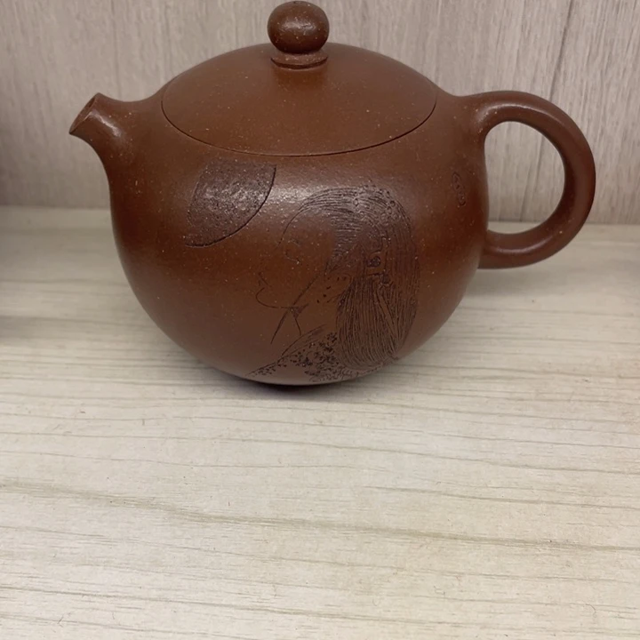 紫砂茶壶不**头紫砂壶宜兴