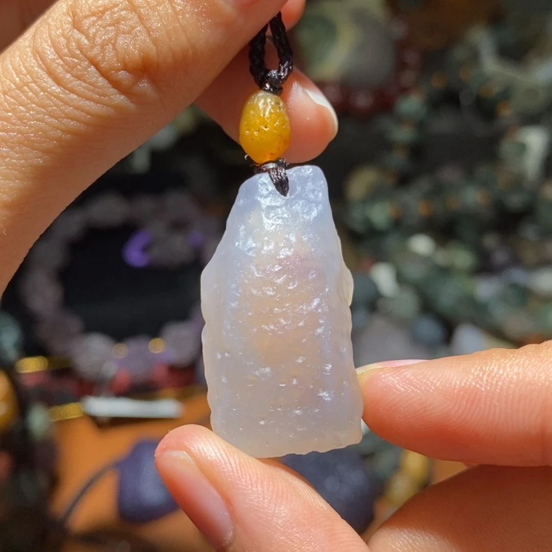 未镶嵌玛瑙/玉髓珠宝半成品