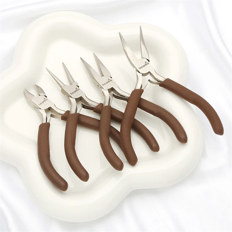 铁丝专用钳文玩珠宝首饰手工钳diy手串项链设计专用钳文玩专用钳