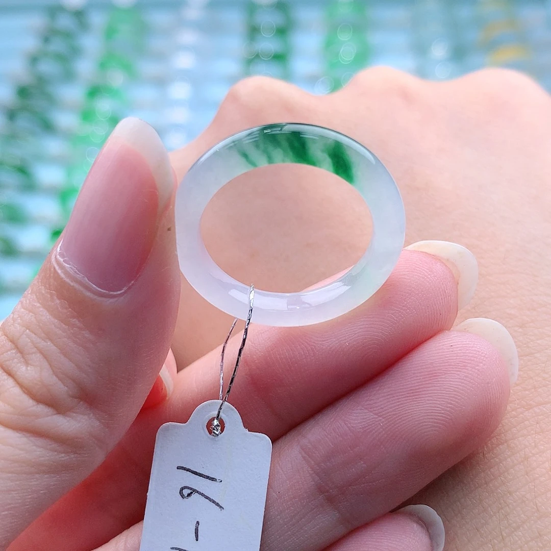 未镶嵌戒指翡翠A货缅甸翡翠