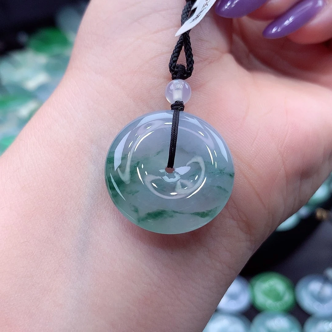 颈饰未镶嵌翡翠24.3/6.2-6