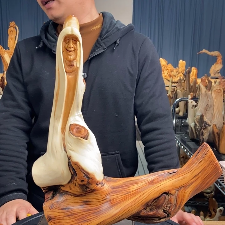 柏木（崖柏）随型摆件