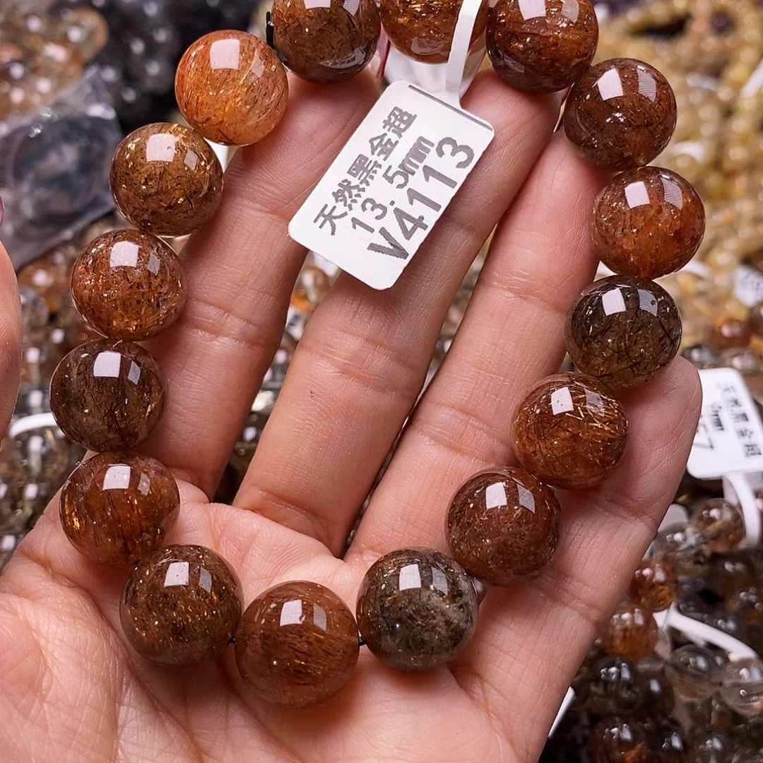 水晶手链未镶嵌水